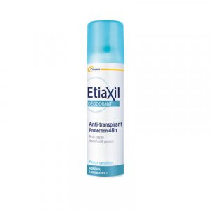 ETIAXIL DEODORANT ANTI TRANSPIRANT 48H Aérosol 150ML