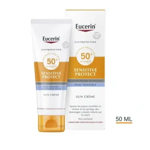 Eucerin  SENSITIVE PROTECT SUN CREME SPF 50+