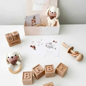 Coffret Naissance Douceur Chiot 11 pièces