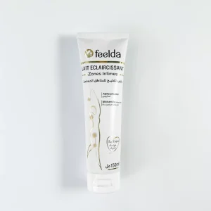FEELDA LAIT ECLAIRCISSANT ZONES INTIMES 150ML