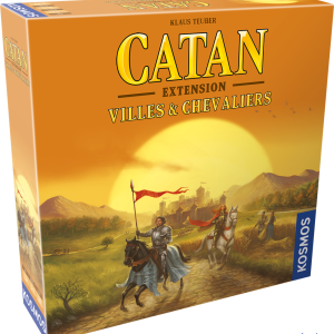CATAN : VILLES ET CHEVALIERS (EXT) – Kosmos