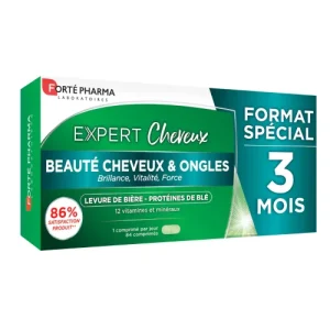 FORTE PHARMA EXPERT CHEVEUX PROGRAMME DE 3 MOIS