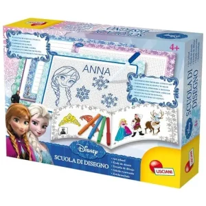 Ecole dessin Frozen Lisciani