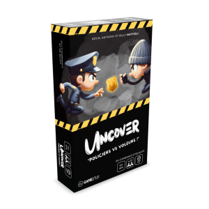 GAMESTUD – Uncover : Policiers VS Voleurs