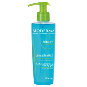 Bioderma Sébium Gel Moussant Nettoyant Purifiant 200ml