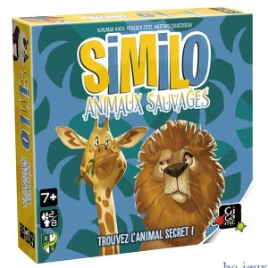 SIMILO ANIMAUX SAUVAGES – Gigamic