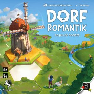 DORFROMANTIK, LE JEU DE SOCIÉTÉ – Gigamic