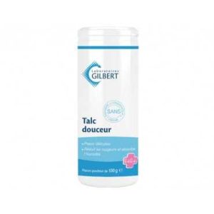 Gilbert Talc douceur poudre 100g