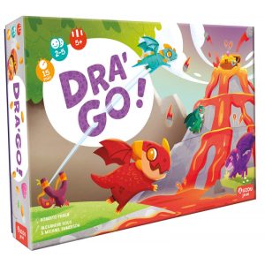 GRAND JEU – DRA’GO ! – AUZOU