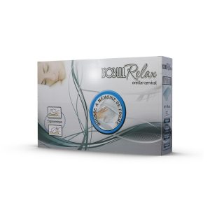 ISOBULL OREILLER CERVICAL GRIS 60*35