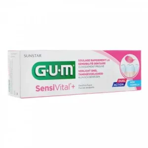 GUM DENTIFRICE SENSIVITAL 75ML