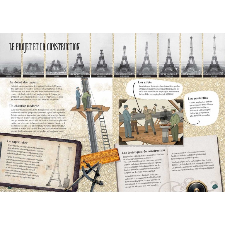 Gustave Eiffel. La Tour Eiffel – Sassi – Image 2