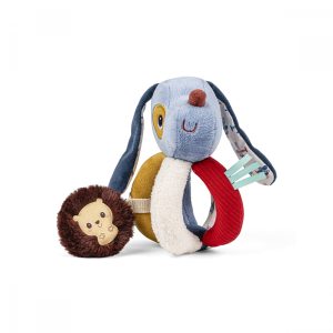 Hochet à poignées Jules le chien – LILLIPUTIENS