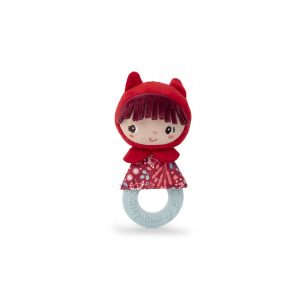 Hochet de dentition Chaperon rouge – LILLIPUTIENS