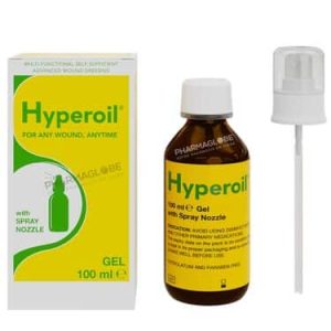 Hyperoil : Traitement pratique des plaies avec gel en spray GS