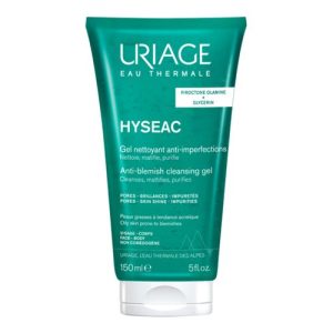 URIAGE HYSEAC GEL NETTOYANT 150ML.
