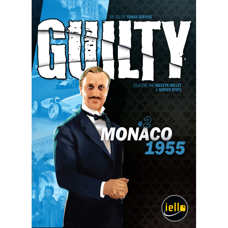 Guilty : Monaco 1955 – Iello – Image 2