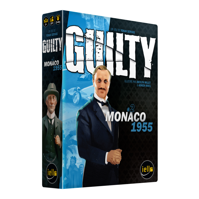 Guilty : Monaco 1955 – Iello