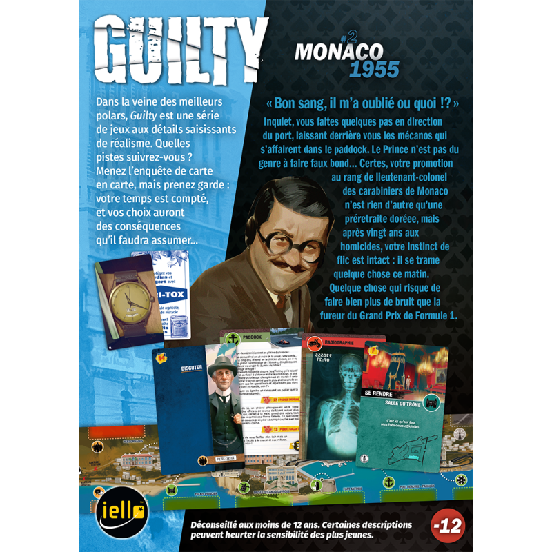 Guilty : Monaco 1955 – Iello – Image 3
