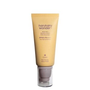 Haruharu wonder BLACK RICE moisture airyfit daily sunscreen SPF50+ PA++++
