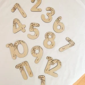 Cartes Étapes Chiffres