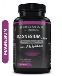 BIOMAX NUTRITION MAGNESIUM + ZINC