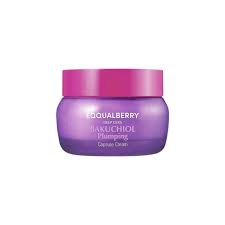 EQQUALBERRY – Crème Capsule Repulpante au Bakuchiol – 50ml