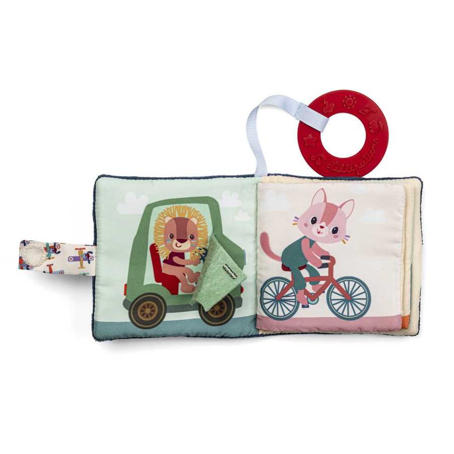 Imagier transports Jules le chien – LILLIPUTIENS – Image 2