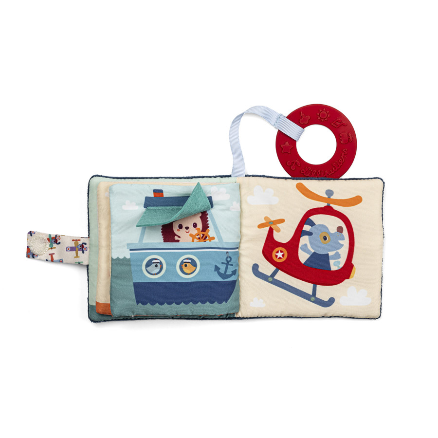 Imagier transports Jules le chien – LILLIPUTIENS – Image 4