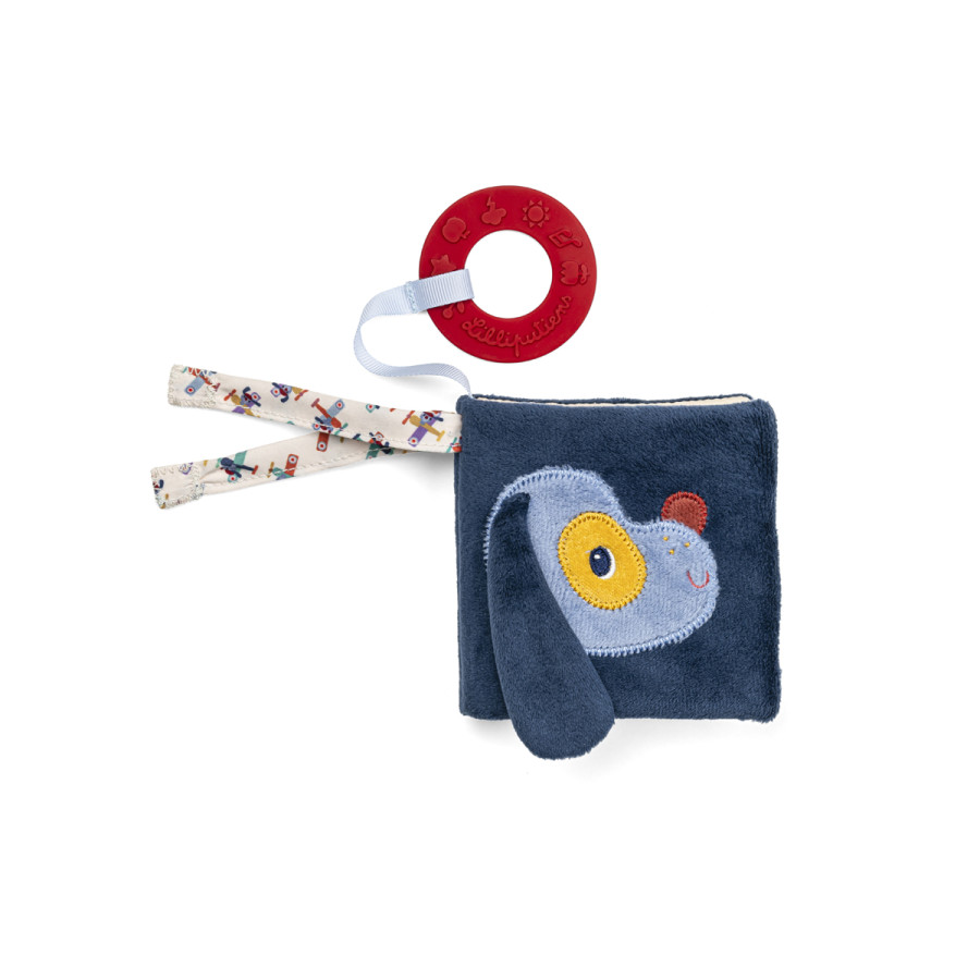 Imagier transports Jules le chien – LILLIPUTIENS