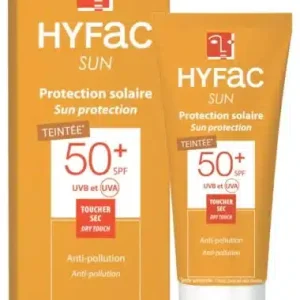 Hyfac Protection Solaire teintée واقي الشمس الملون من Hyfac