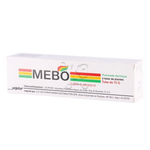 Mebo Pommade Dermique À Base De Plantes Tube De 75G