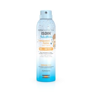 isdin pediatrics transparent spray