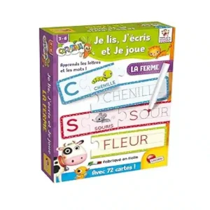 Carotina je lis j&rsquo;ecris je joue Lisciani