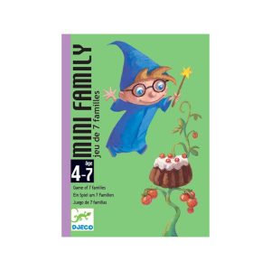 Jeu de 7 familles Mini Family – Djeco