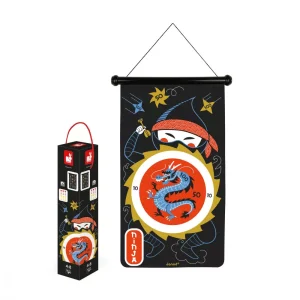 Jeu de Fléchettes Magnétiques Ninja – Janod