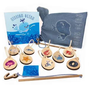 Mission Océan – Jeu de pêche zéro déchet