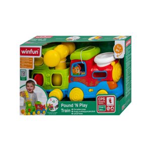 Train et balles Winfun