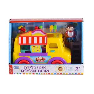 Jouet bébé camion à glace