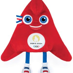 Peluche Mascotte Officielle Jeux Olympiques Paris 2024 – 50 cm