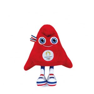 Peluche Mascotte Officielle Jeux Olympiques Paris 2024 – 23 cm
