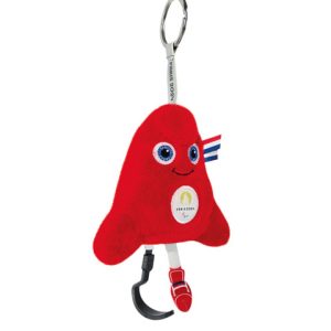 Porte-clés Mascotte Officielle Jeux Paralympiques Paris 2024 – 16 cm