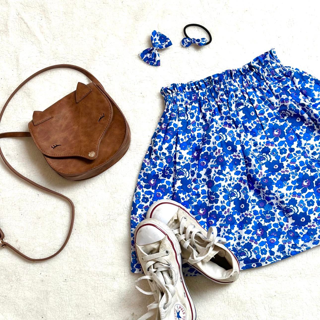 Jupette, Liberty betsy lavande – Image 3