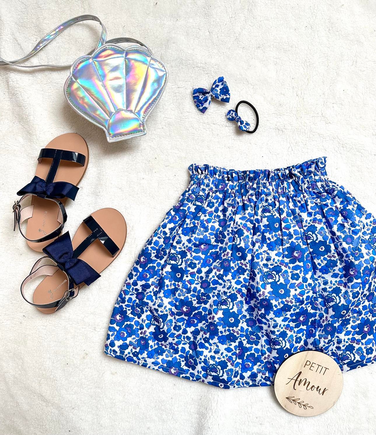 Jupette, Liberty betsy lavande – Image 4