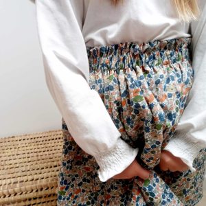 Jupette, Liberty poppy and daisy forest