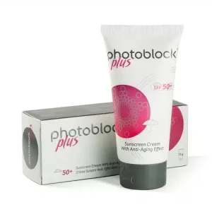 KALOS Photoblock® Plus Crème Solaire SPF 50+ Anti-Age 75
