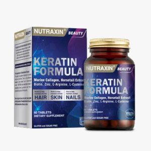 Nutraxin Keratin formula | 60 comprimés