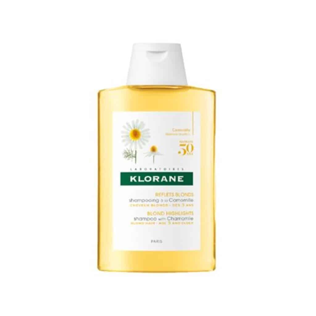 Klorane Shampooing À La Camomille Blondissant Et Illuminateur 200Ml – Image 2