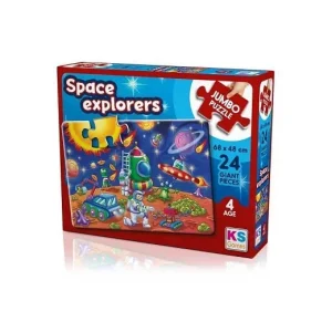 Jumbo Puzzle Explorateur Espace KSGAMES