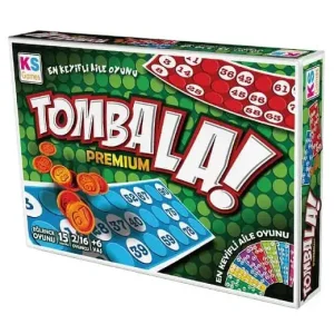 Jeu de Tombola KSGAMES